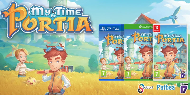 My Time at portia console