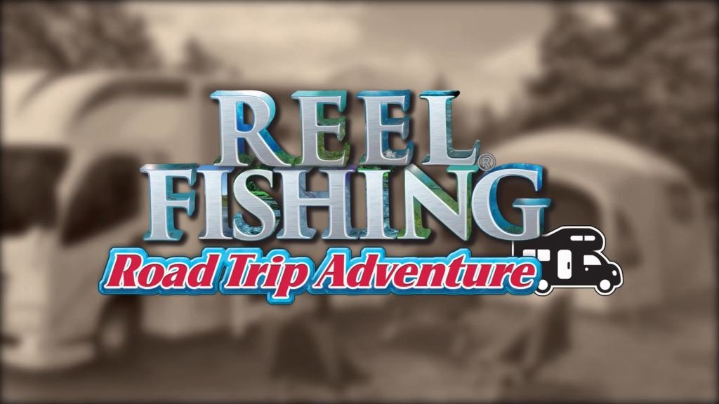 Reel Fishing Road Trip Adventure Title Screen