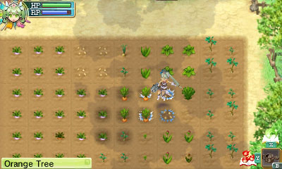 farming in RF4 - 3DS