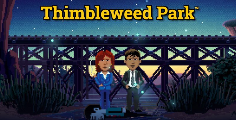 Thimbleweed Park Switch