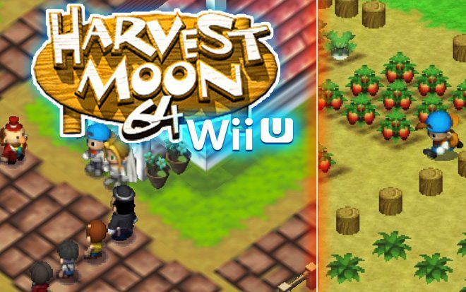 free harvest moon game