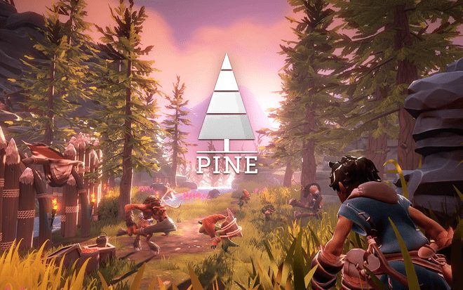 pine video game