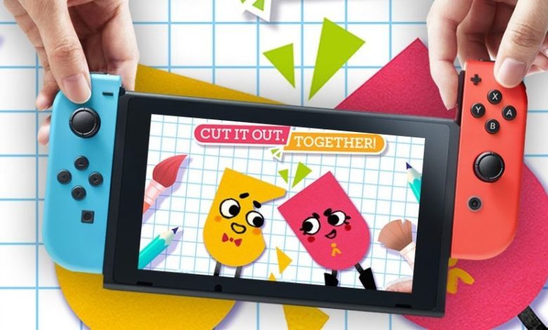 Snipperclips: Cut it out, together! - Nintendo Switch - wide 2