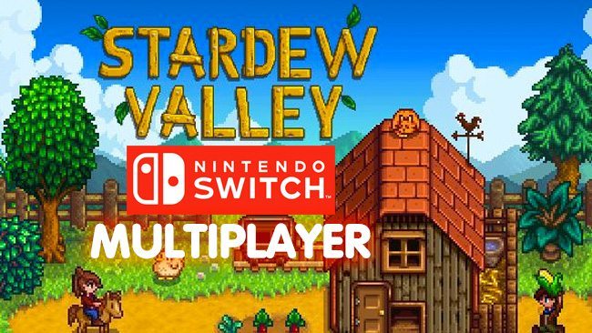 Stardew Valley for Nintendo Switch with Multiplayer - myPotatoGames | Nintendo-Switch-Spiele