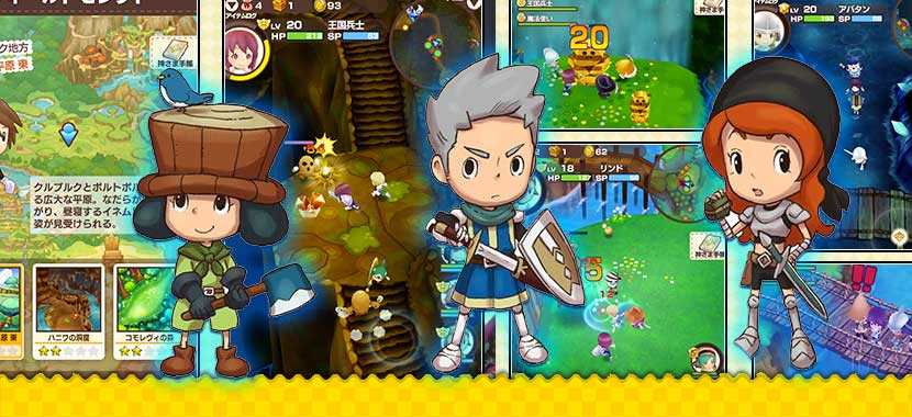 Fantasy Life Online - New Gameplay 