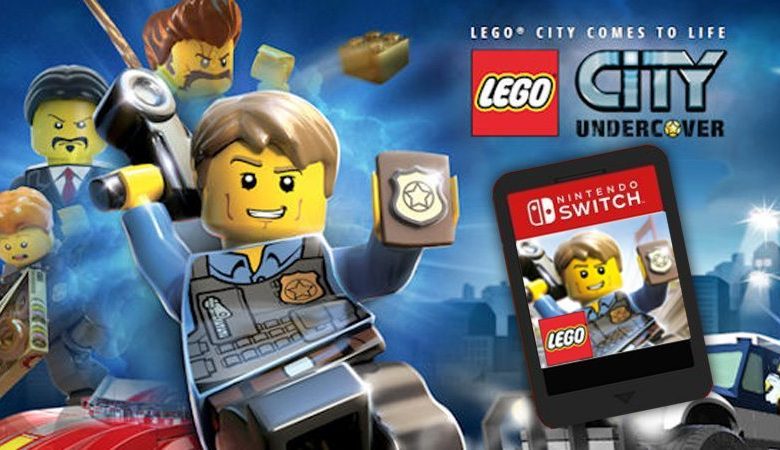 lego city undercover switch