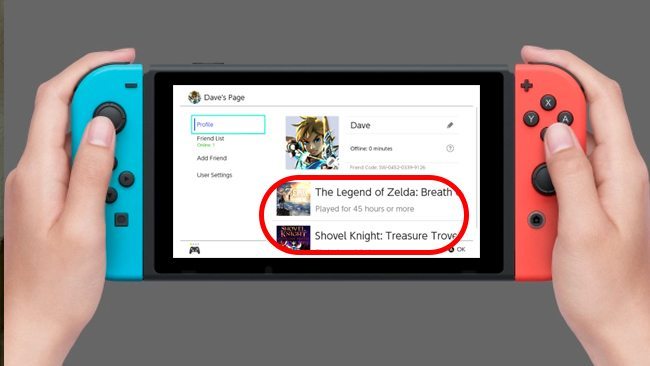 spids marmorering endnu engang Where is the Nintendo Switch Activity Log? We found it! - myPotatoGames