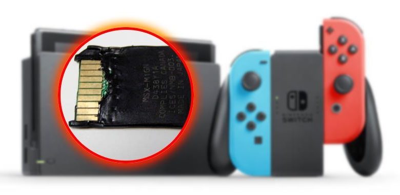 switch memory card slot