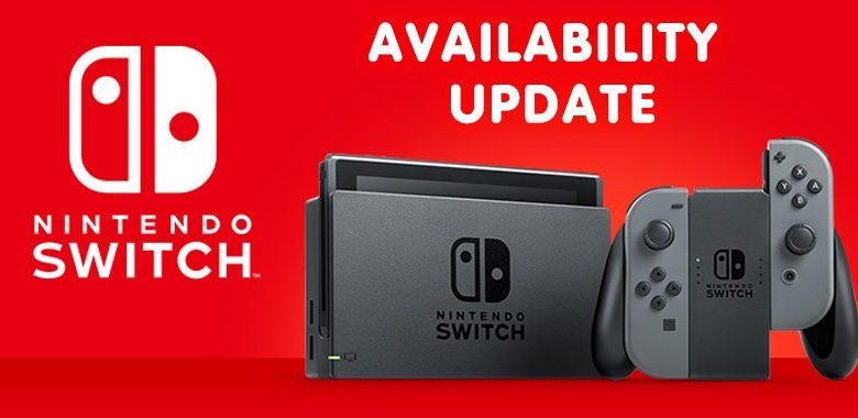 nintendo switch store availability