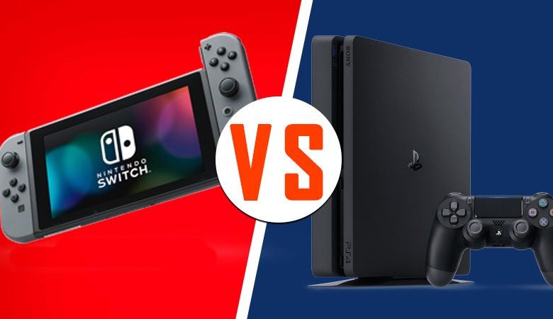 which is better playstation 4 or nintendo switch