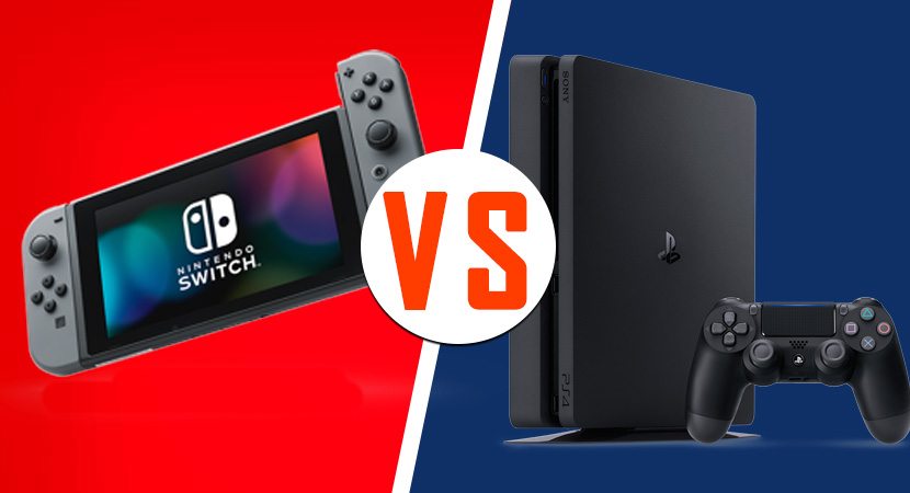 niveau favor strøm Nintendo Switch VS Playstation 4 how does it stack up? - myPotatoGames