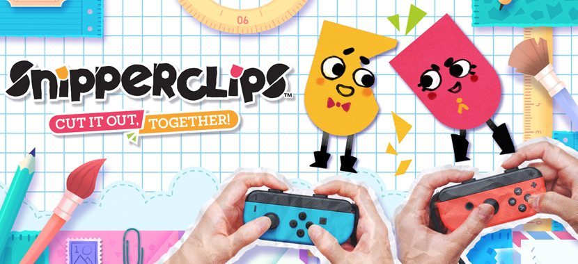 Snipperclips Plus