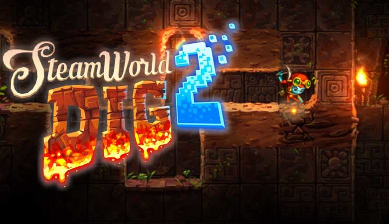 steamworld dig 2 gameplay