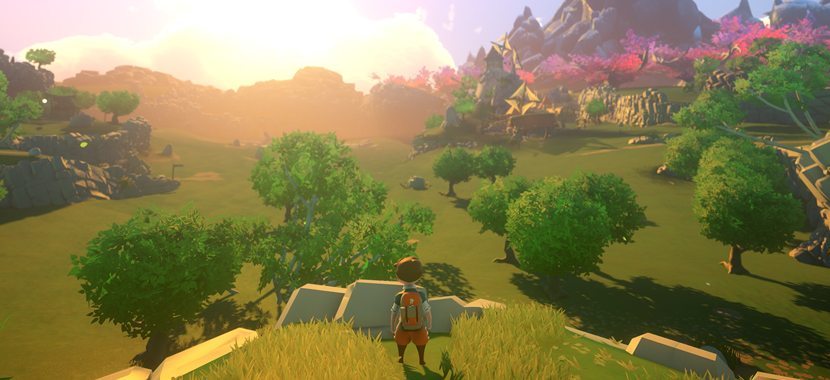 Yonder: The Cloud Catcher Chronicles PC and playstation 4