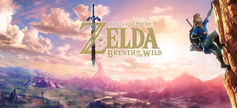 Zelda breath wild for nintendo switch