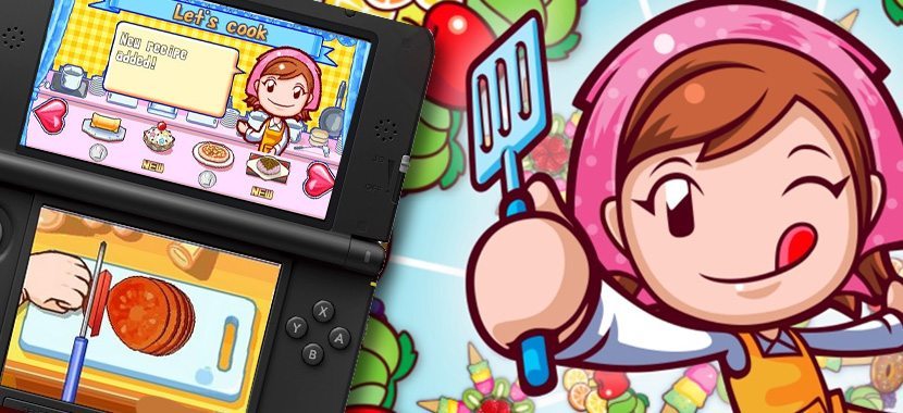 cooking mama nintendo 3ds