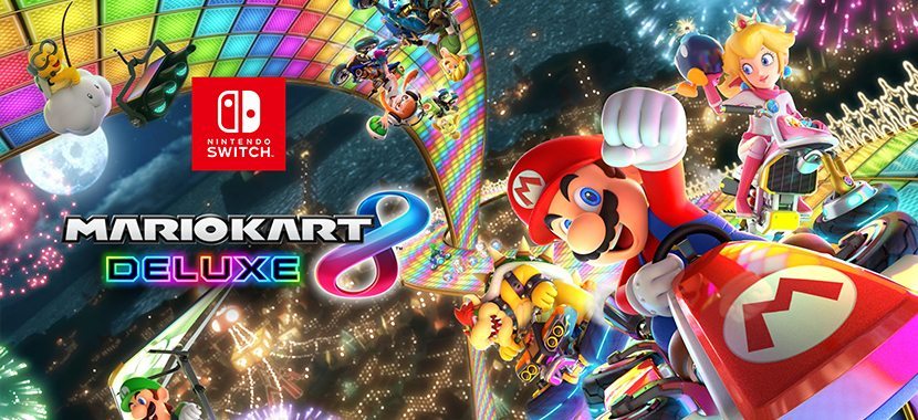 download free mario kart 8 deluxe nintendo switch