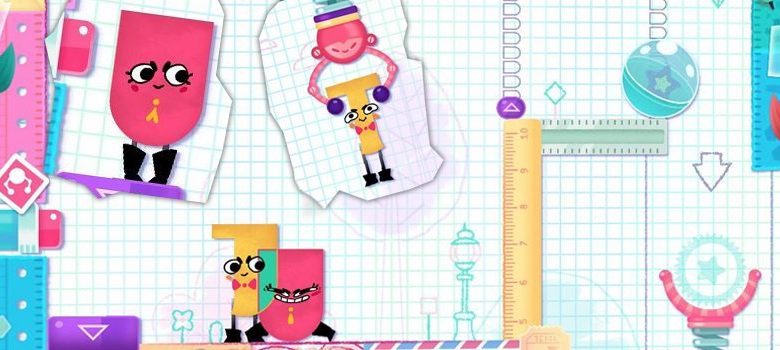 Snipperclips: Cut it out, together! - Nintendo Switch - wide 4