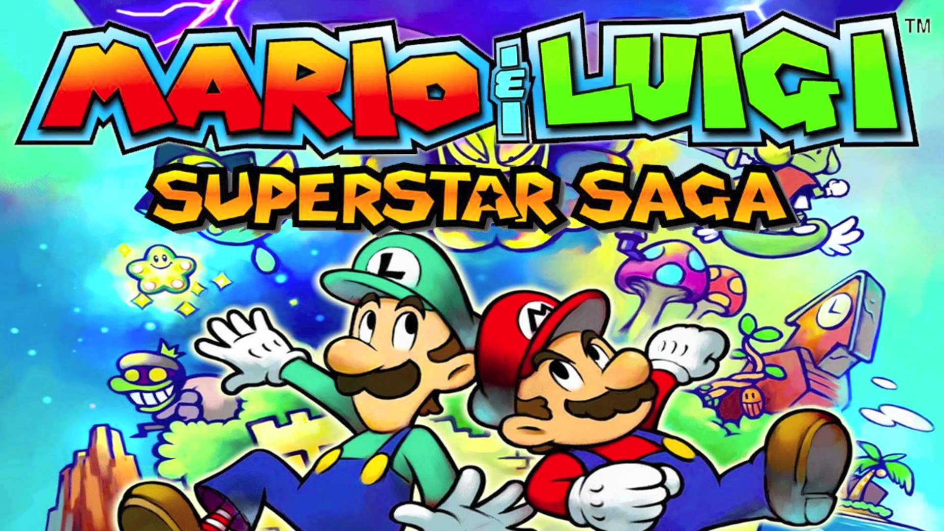 Super Mario Superstar Saga Guide