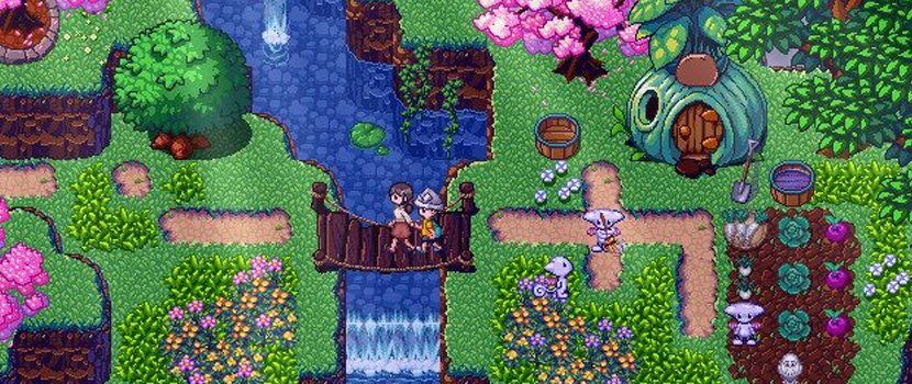 Beautiful Fantasy World Game Rakuen Available Now Mypotatogames