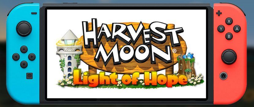 Resultado de imagen de harvest moon light of hope