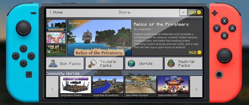 Possible Minecraft Marketplace and Micro Transaction on 