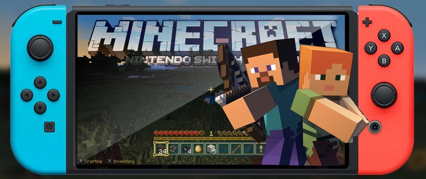 minecraft switch price