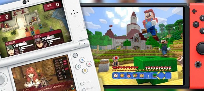 are 3ds games compatible with switch