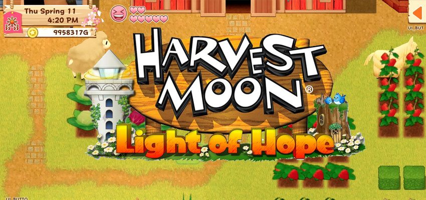 Harvest Moon Switch