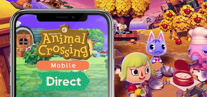 Animal Crossing Direct Announced - myPotatoGames