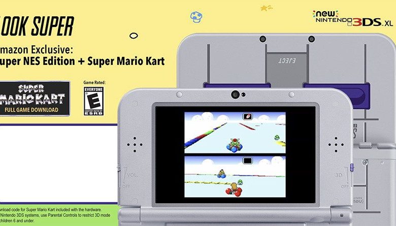 offering Super NES 3DS XL Edition - myPotatoGames