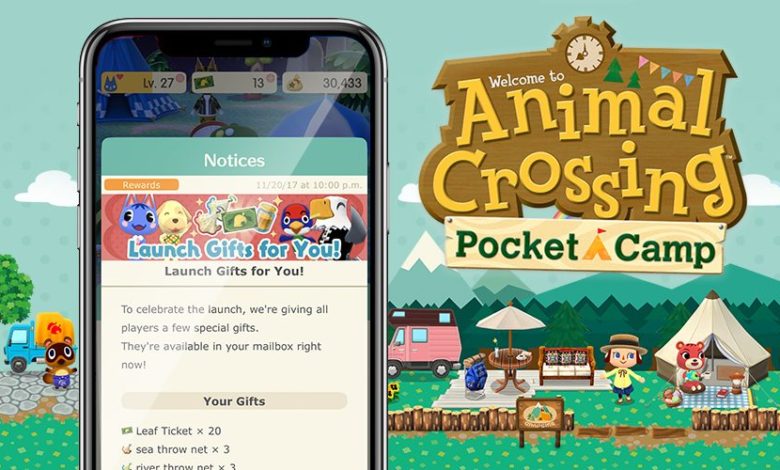 Animal Crossing Pocket Camp Launch Gift myPotatoGames