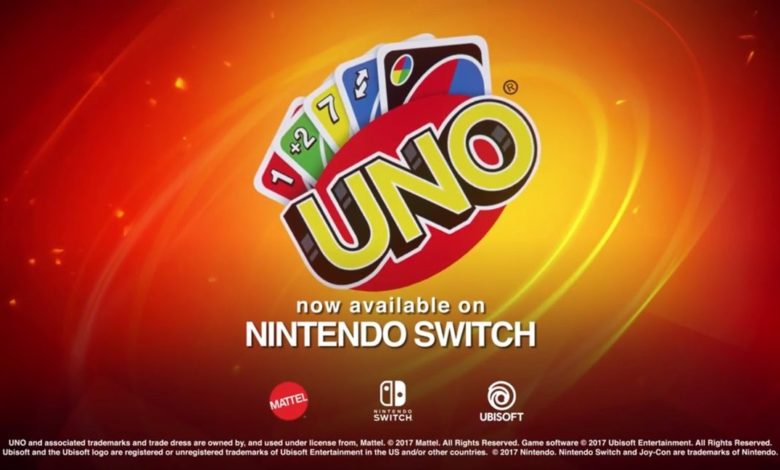 Uno Switch Launch Trailer Released Mypotatogames