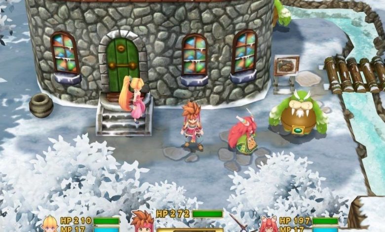Meget interview stivhed 3D remake of beloved game Secret of Mana can now be pre-purchased on Steam