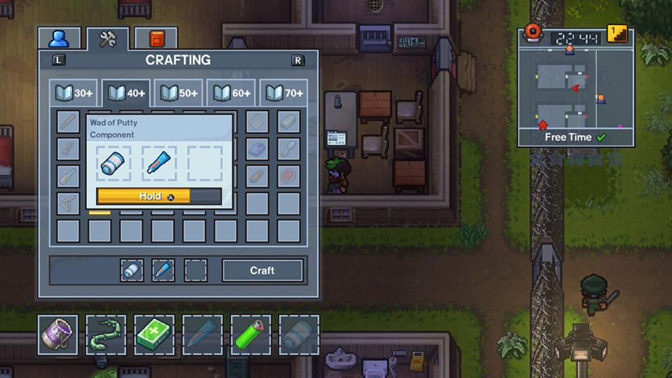 the escapists crafting guide