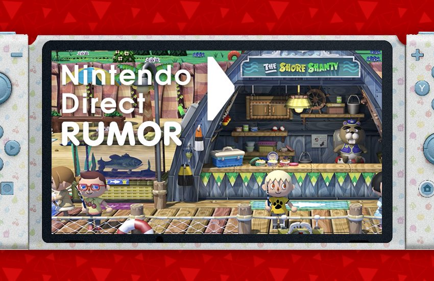 Rumor: Nintendo Direct May Coming myPotatoGames