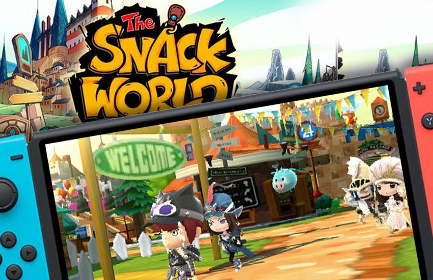 snack world switch