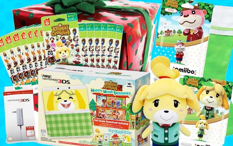 nintendo animal crossing merchandise