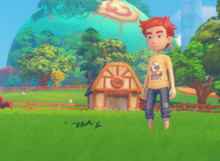 My time at portia вылетает