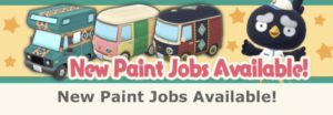 Pocket Camp Paint Jobs