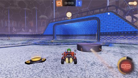 Rocket League Switch Review