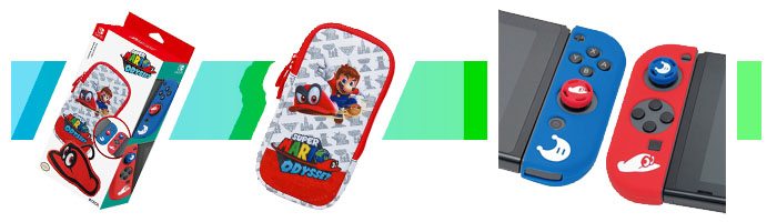 Nintendo Switch Mario Case