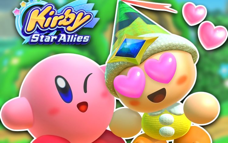 Kirby Star Allies Launch Trailer - myPotatoGames