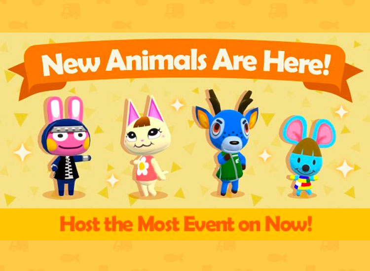 Animal Crossing Pocket Camp New Animals have Arrived - myPotatoGames
