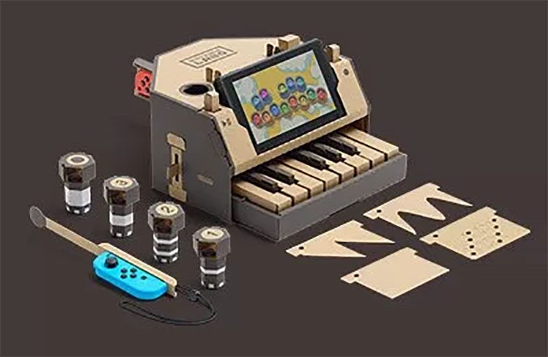 Nintendo Labo piano