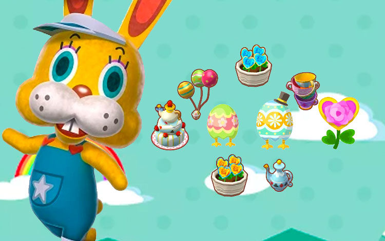 Animal Crossing Pocket Camp Easter Event - Alice in Wonderland Style -  myPotatoGames