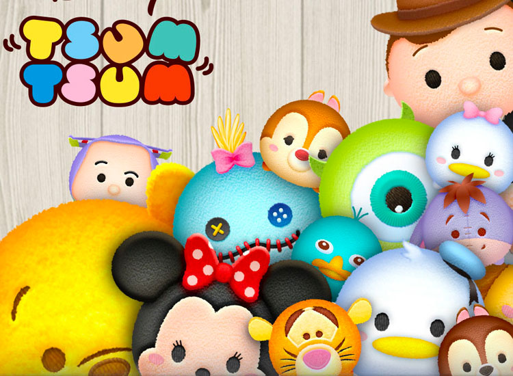 disney tsum tsum line