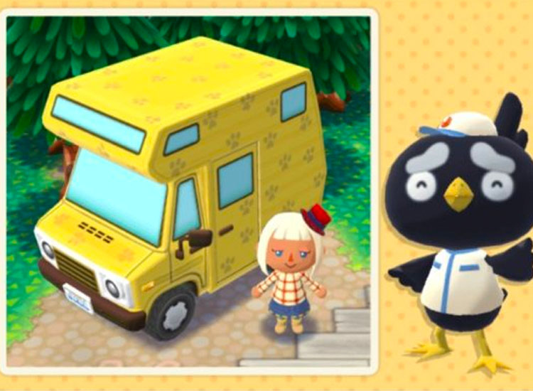 Animal Crossing Pocket Camp New Paint Jobs