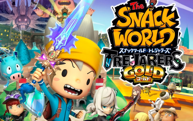 the snack world trejarers gold