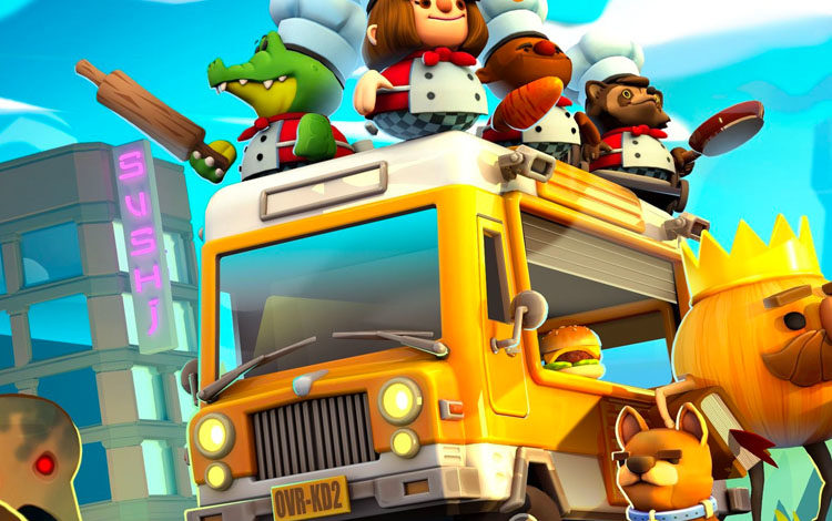 Overcooked 2 Announced - First Trailer Released - myPotatoGames